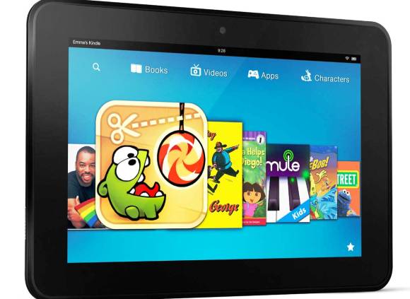 Akhir Tahun 2013, Tablet Amazon Kindle Fire HD Terbaru akan Diluncurkan?