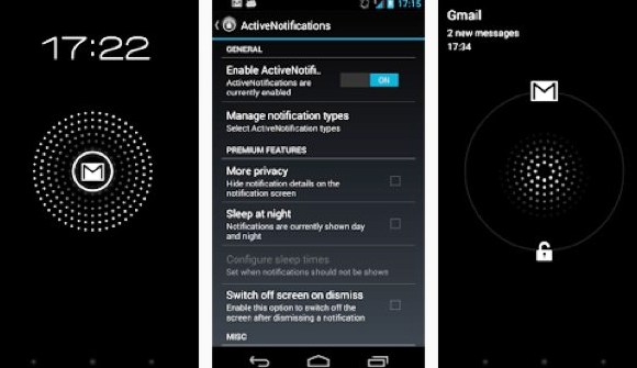 Aplikasi ActiveNotifications, Fitur Active Display untuk Smartphone Android