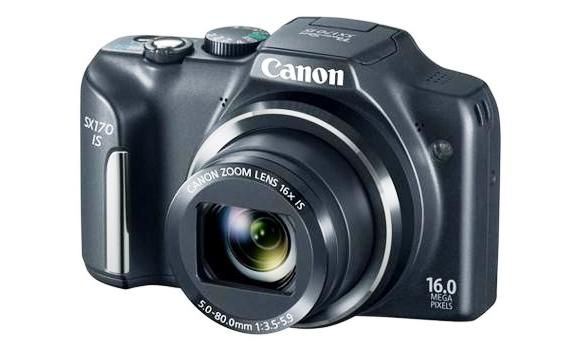 Harga Canon PowerShot SX170 IS Rp 1,8 Jutaan, Meluncur September Mendatang