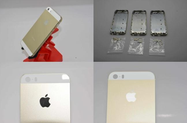 iPhone 5S Warna Emas Dengan Sebutan Champagne Terkuak