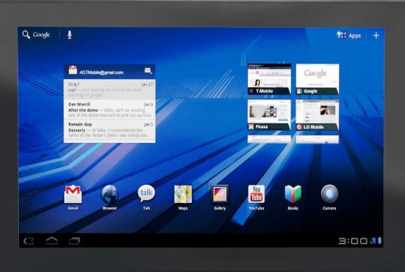 Tablet LG G Pad akan Dirilis September Mendatang di IFA 2013?