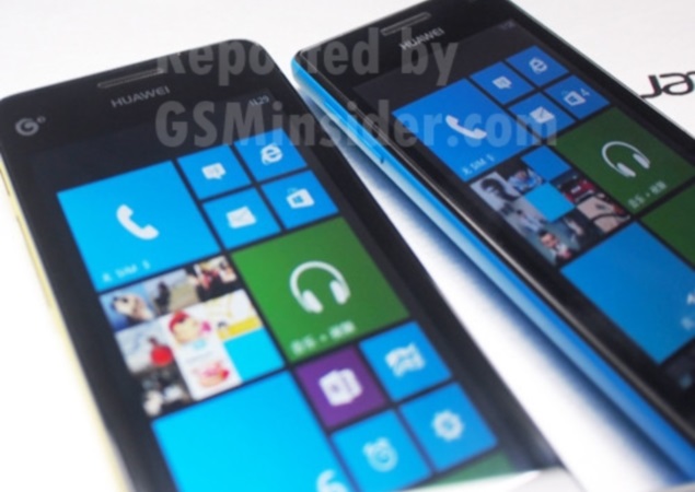 Ascend W3, Ponsel Windows Phone Huawei Terbaru