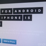 Bukti BBM for Android Meluncur Tidak Lama Lagi