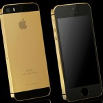 Harga iPhone 5s Edisi Emas 24 Karat Dibanderol Mulai $2.853