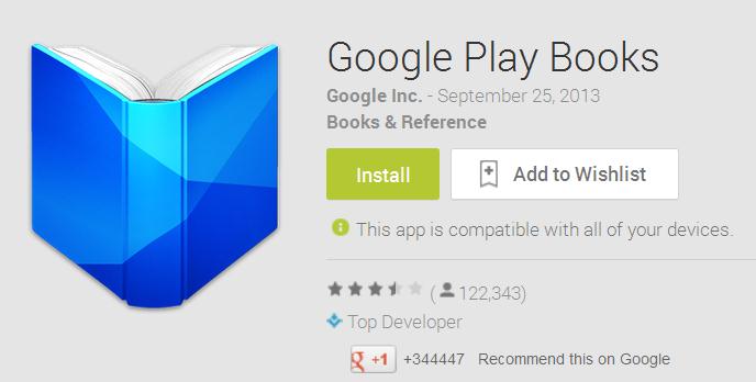 Kini Google Play Books Tersedia Untuk Indonesia