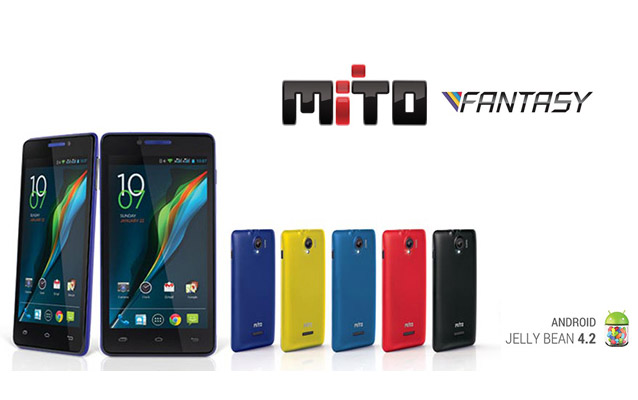 Mito Fantasy A50, Smartphone Android Jelly Bean Harga 1,1 Juta