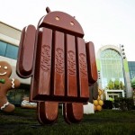 Patung Android Versi Kitkat Hadir Di Halaman Kantor Google