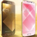 Samsung Luncurkan Galaxy S4 Gold Edition?