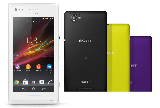 Sony Xperia M dual SIM Hadir Akhir Bulan September
