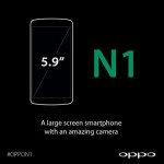 Oppo N1 Akan Dibekali Layar 5.9 Inch