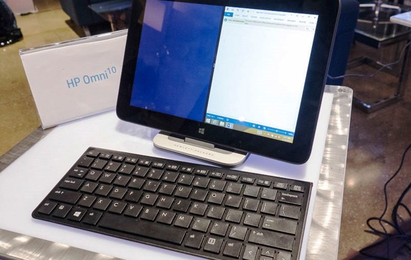 Tablet HP Omni 10 Dirilis, Diperkirakan Meluncur November Mendatang