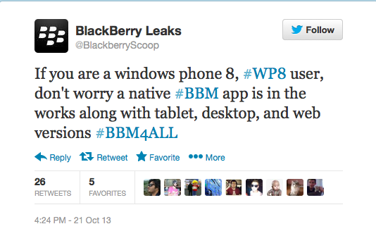 Benarkah BBM Untuk Windows Phone Segera Dirilis