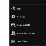 Beginilah Cara Buat Group Di BBM Android dan iOS