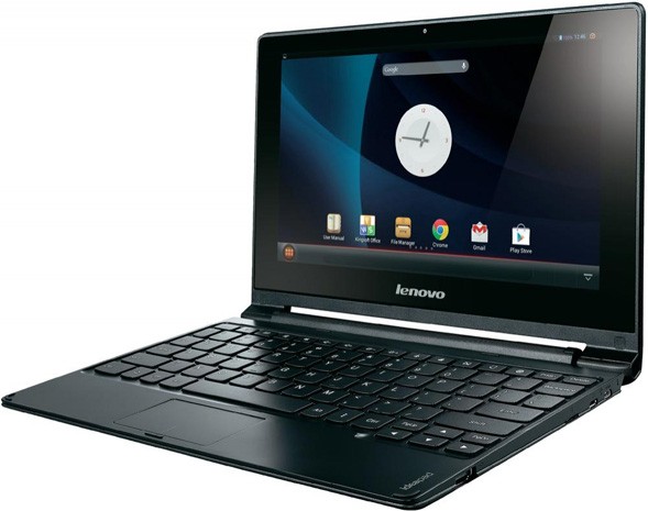 Lenovo IdeaPad A10, Laptop Android Resmi Diperkenalkan