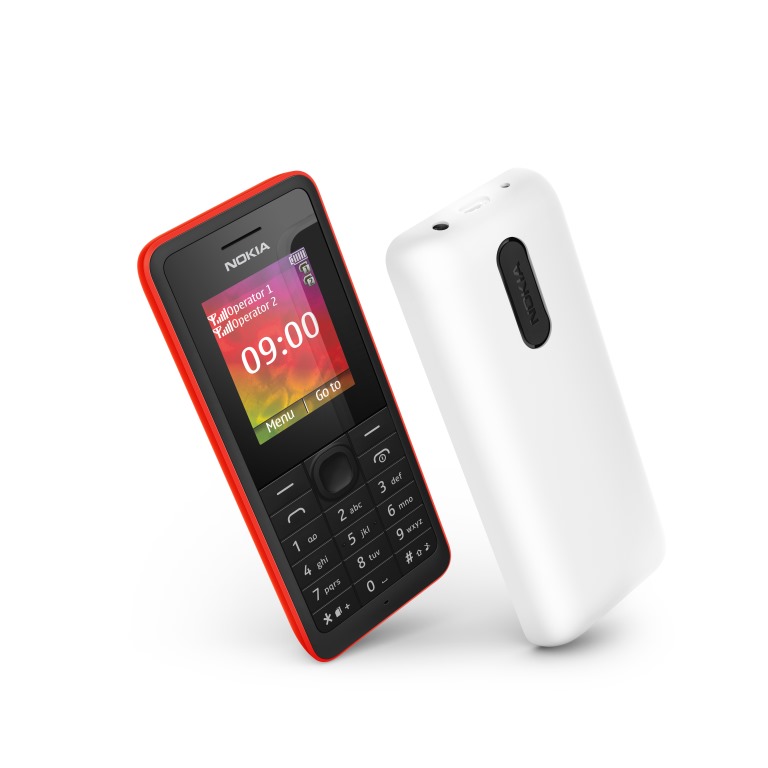 Nokia 107, Ponsel Dual SIM Murah Harga 200 Ribuan