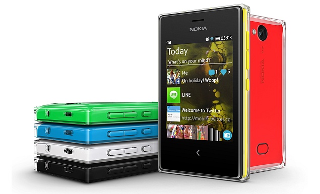 Nokia Asha 500.502,503