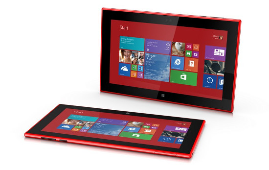 Nokia Lumia 2520, Tablet Nokia Pertama Resmi Dirilis