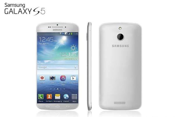 Samsung Galaxy S5 ilustrasi