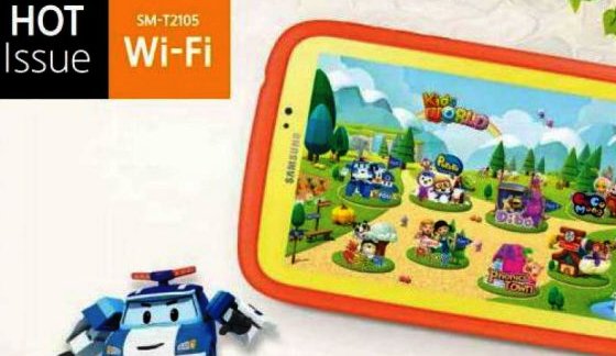Tablet Samsung Galaxy Tab 3 Edisi Anak-anak Dijual Seharga Rp 3,2 Jutaan