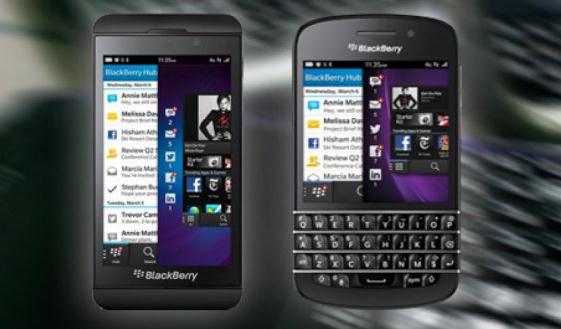 BlackBerry Siapkan Z50 dan Q30, Smartphone BB 2014