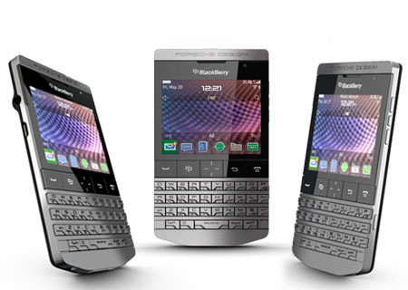 Blackberry Porsche Design P’9982 Smartphone Untuk Kelas Atas