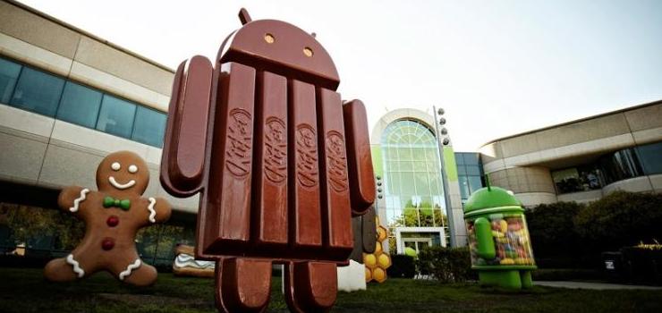 Google Resmi Meluncurkan Android KitKat 4.4 dan Nexus 5
