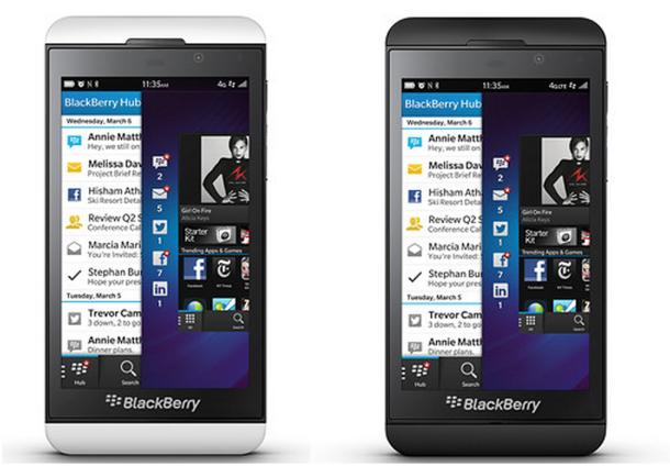 Harga Blackberry Z10 Baru dan Bekas Bulan Nopember 2013