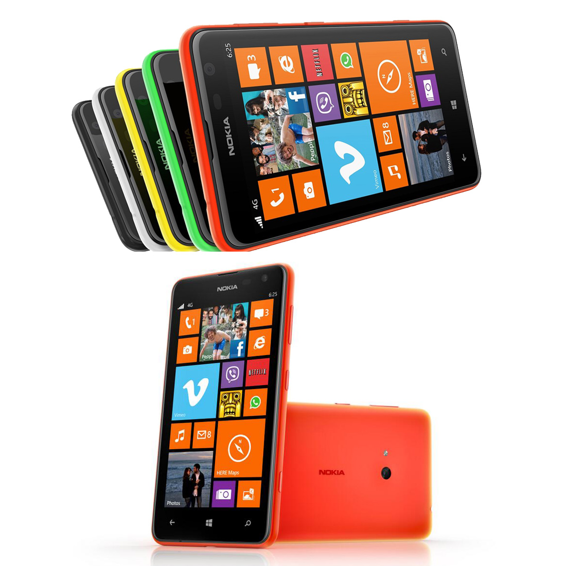 Nokia Lumia 625 Harga Terjangkau, Spesifikasi Gahar