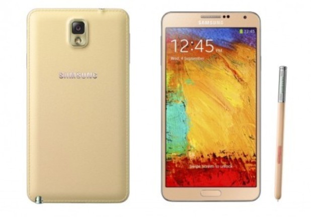 Samsung Galaxy Note 3 Warna Emas dan Merah akan Segera Diluncurkan