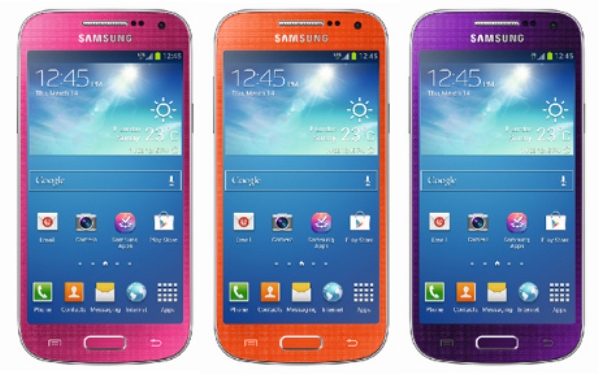 Samsung Galaxy S4 Mini dengan Warna Baru Resmi Dirilis