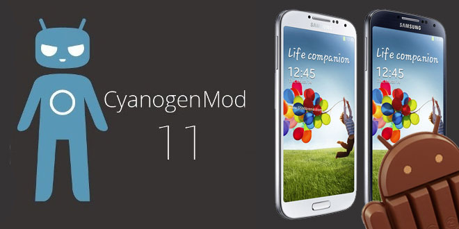 Samsung Galaxy S4 Sudah Bisa Gunakan Android KitKat dengan CyanogenMod 11