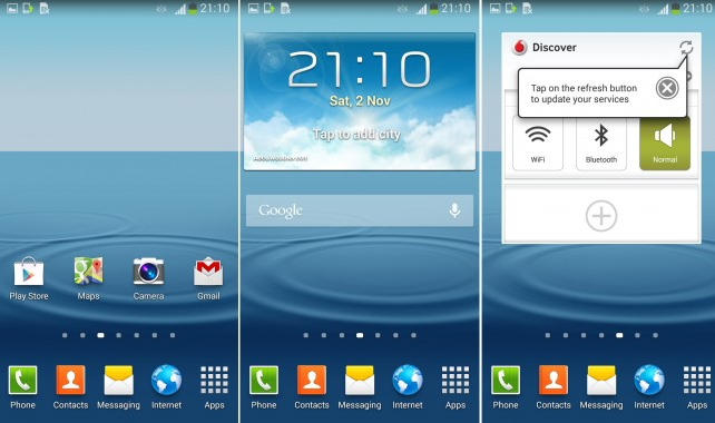 Update Android Galaxy S III