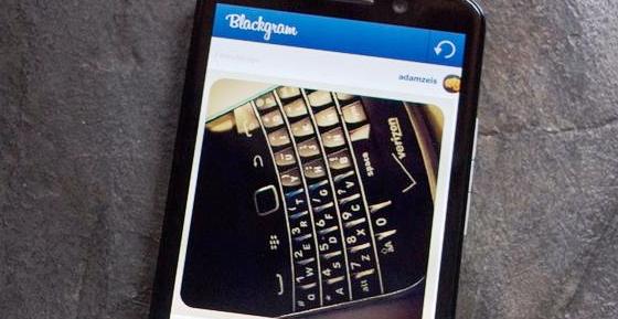 BlackGram, Aplikasi Instagram untuk BlackBerry 10