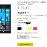 Pre-order Phablet Nokia Lumia 1520 Dibandrol Rp 2,2 Jutaan (Sistem Kontrak)