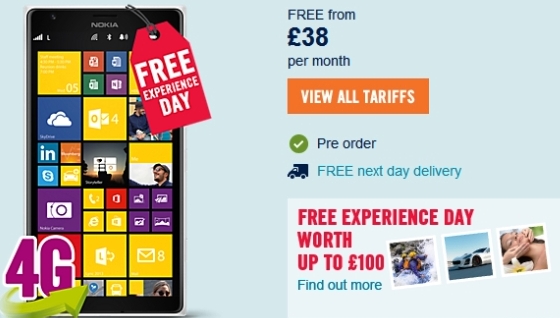 Pre-order Phablet Nokia Lumia 1520 Mulai 6 Desember di Inggris