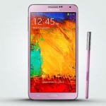 Samsung Galaxy Note 3 Warna Pink Dijual di Inggris