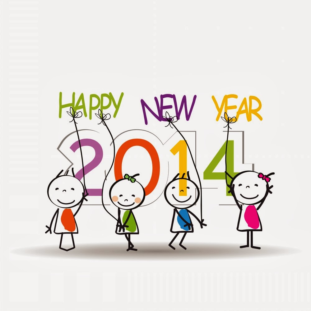 Kartu Ucapan Selamat Tahun Baru 2014