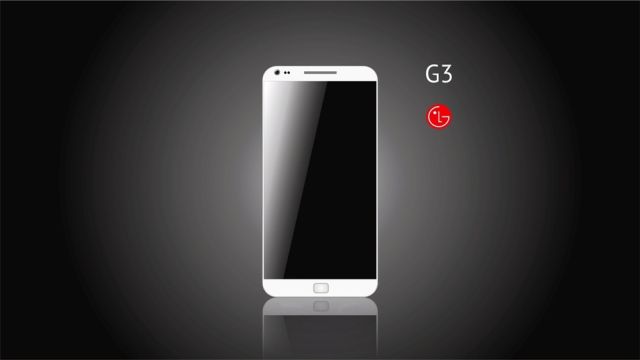 LG G3 Ilustrasi