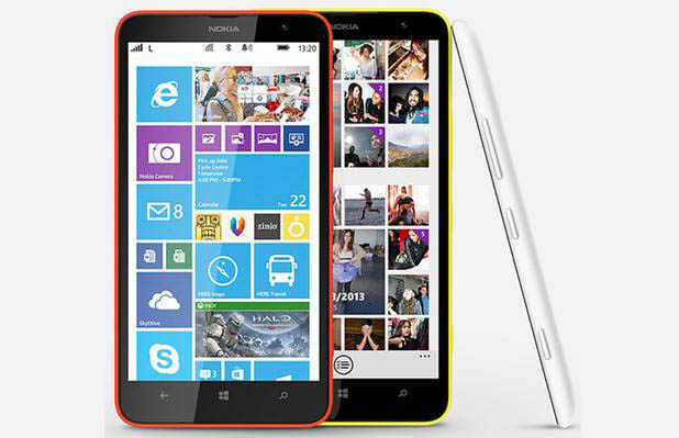 Nokia Lumia 1320 Resmi Diluncurkan Hari Ini di China