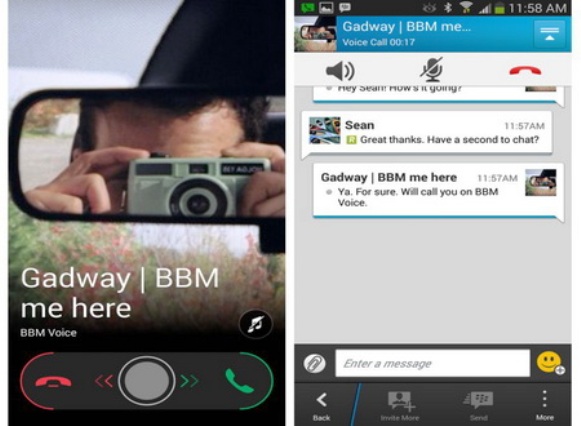 BBM Voice and Video Calling untuk iOS dan Android akan Hadir 2014