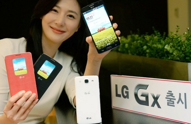 LG Gx Diluncurkan di Korea dengan Layar 5,5 Inci dan Prosesor Quad-core