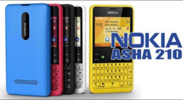 Harga Nokia Asha 210 Dual-SIM Januari 2014 Masih Stabil