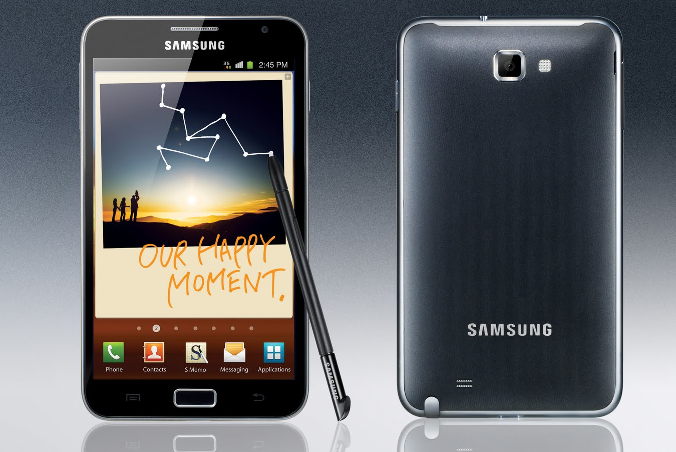 Samsung Gunakan Layar Lengkung Untuk Samsung Galaxy Note 4