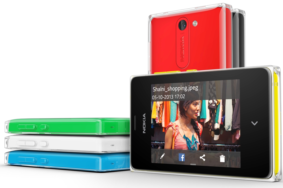 Harga Nokia Asha 503 Terbaru Bulan Februari 2014