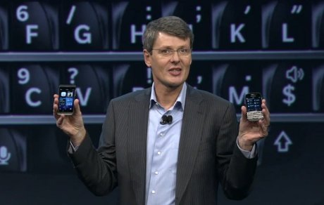 BlackBerry Z10 dan Q10