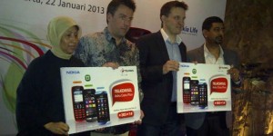 Paket internet Telkomsel Nokia Asha