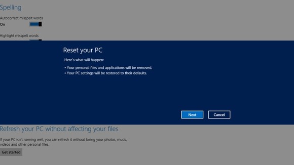 Tips Setting Windows 8