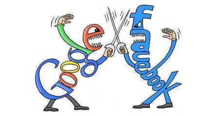 facebook vs google