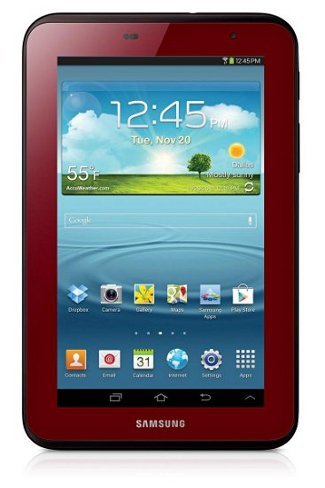 Samsung Galaxy tab 2.7 Merah