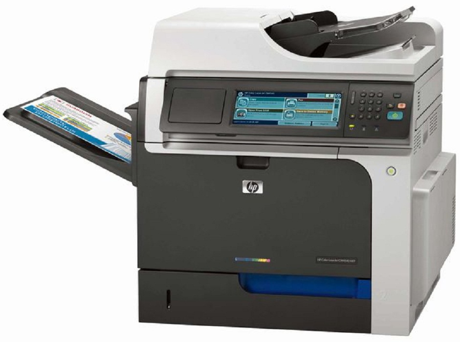 Mengecek Kondisi Printer HP dari Jarak Jauh